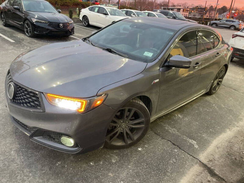 2019 Acura TLX