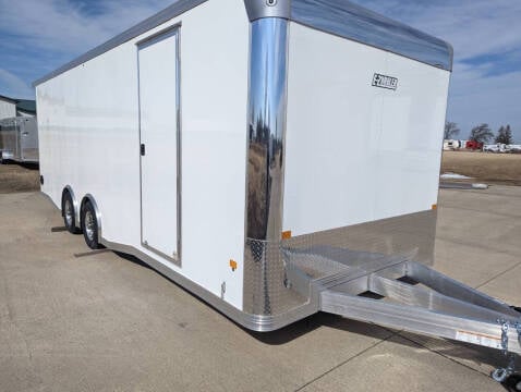 2025 EZ Hauler EZEC8.5X24CH for sale at Flaherty's Hi-Tech Motorwerks in Albert Lea MN
