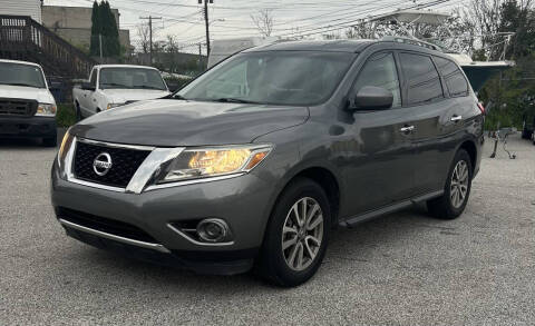 2016 Nissan Pathfinder S