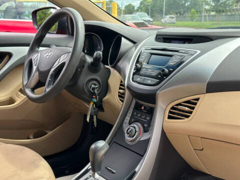 2013 Hyundai Elantra GLS