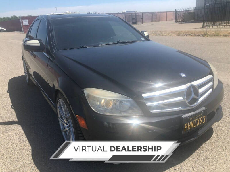 2008 Mercedes-Benz C-Class for sale at Autosnow4sale.com in El Dorado CA
