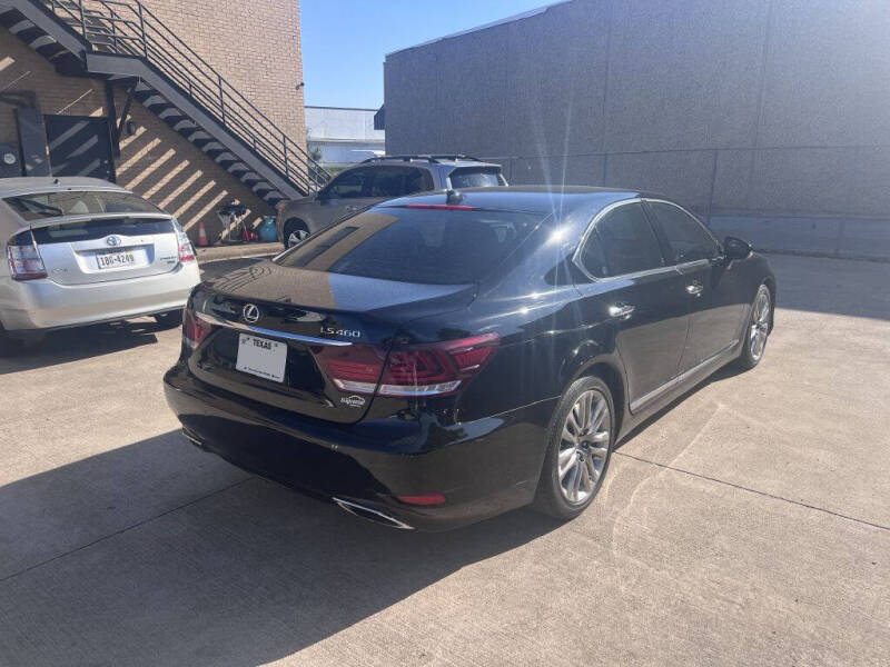 2017 Lexus LS 460