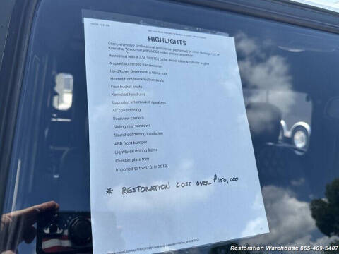 1991 Land Rover Defender