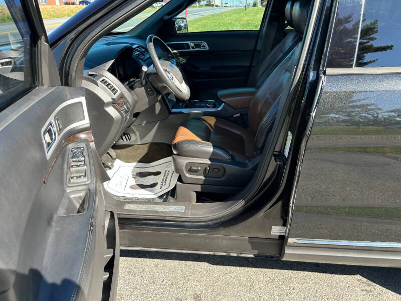 2013 Ford Explorer Limited