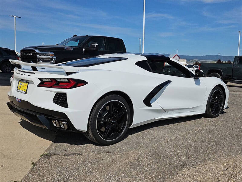 2025 Chevrolet Corvette Stingray