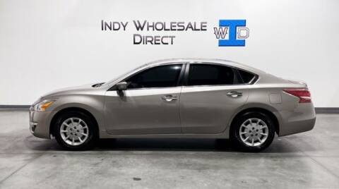 2013 Nissan Altima for sale at Indy Wholesale Direct in Carmel IN