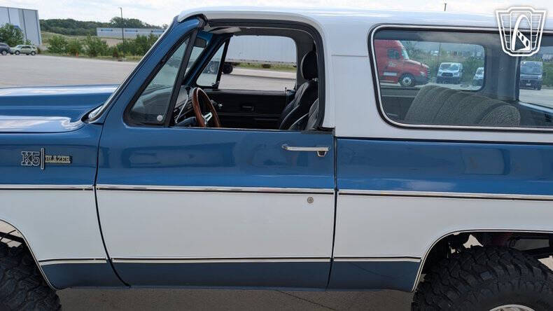 1973 Chevrolet Blazer