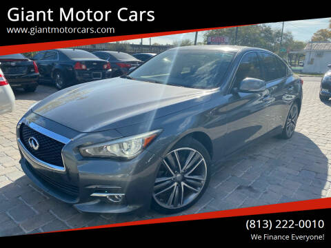 Infiniti Q50 For Sale in Tampa, FL - Giant Motor Cars