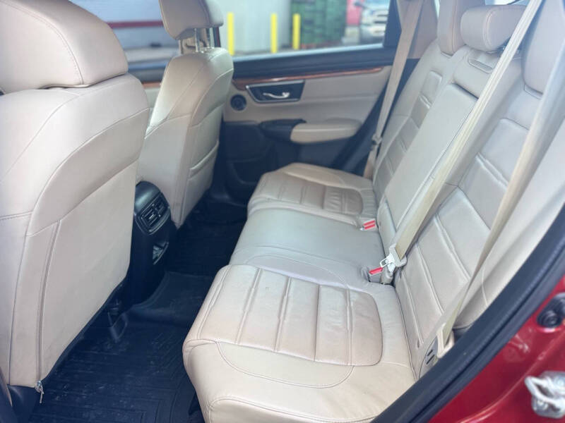 2018 Honda CR-V EX-L