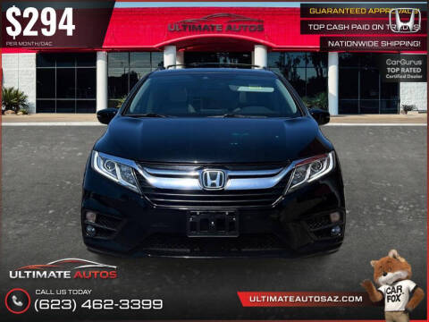 2018 Honda Odyssey