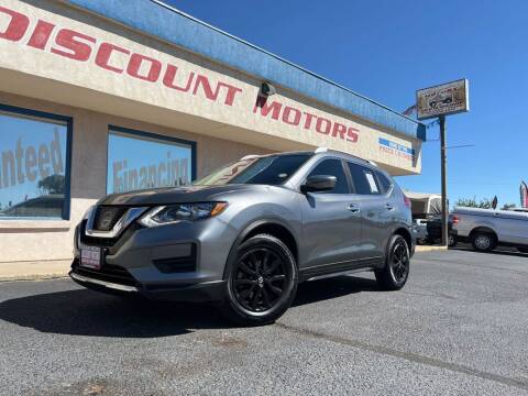 2017 Nissan Rogue for sale at Discount Motors in Pueblo CO