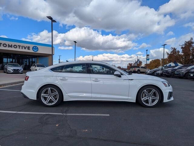 2022 Audi A5 Sportback for sale at Axio Auto Boise in Boise, ID