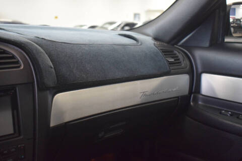 2003 Ford Thunderbird Premium