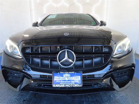 2018 Mercedes-Benz E-Class AMG E 43