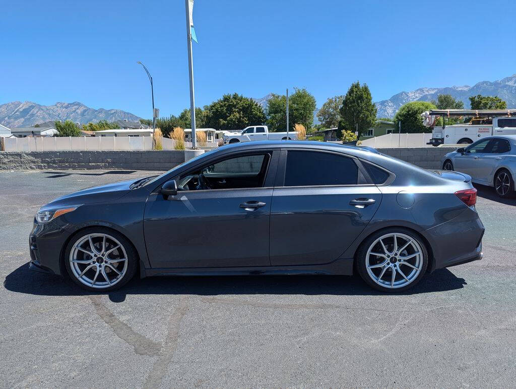 2021 Kia Forte for sale at Axio Auto Boise in Boise, ID