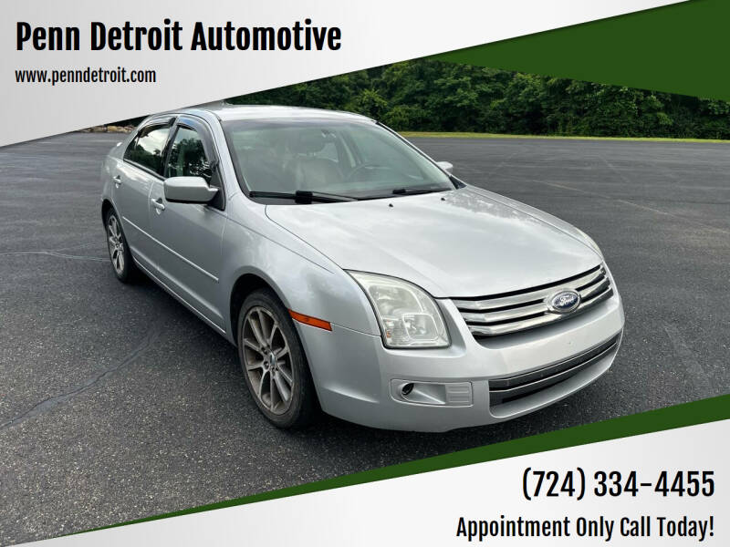 2009 Ford Fusion for sale at Penn Detroit Automotive in New Kensington PA