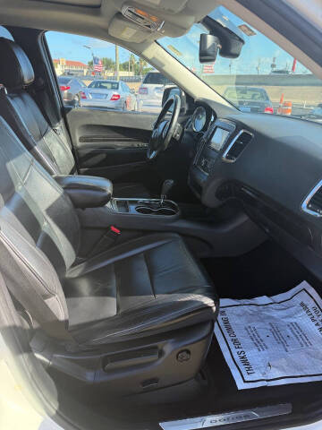 2011 Dodge Durango Crew