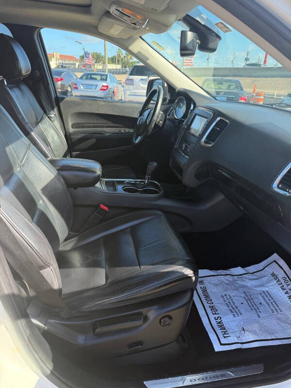 2011 Dodge Durango Crew