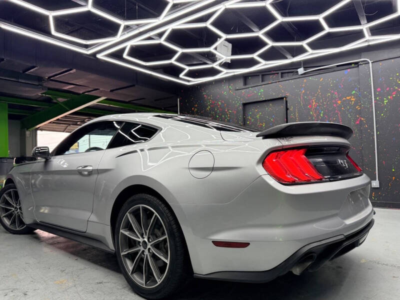 2018 Ford Mustang EcoBoost
