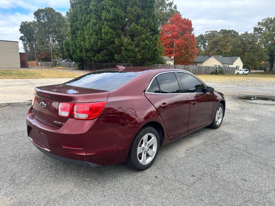 2015 Chevrolet Malibu for sale at Concord Auto Mall in Concord, NC