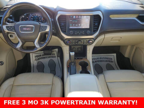 2017 GMC Acadia Denali