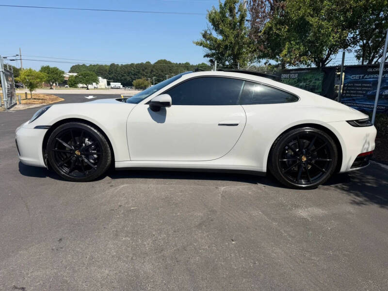 2021 Porsche 911