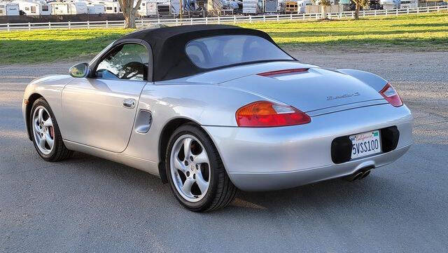 2000 Porsche Boxster S