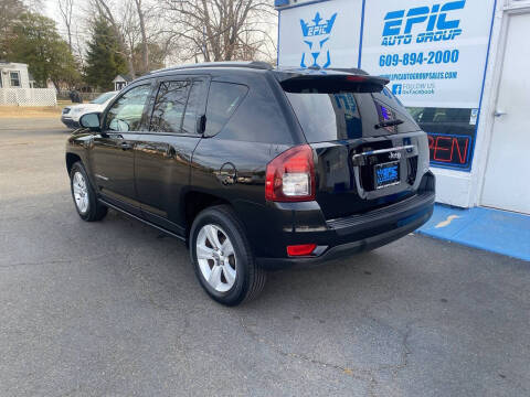 2014 Jeep Compass Latitude