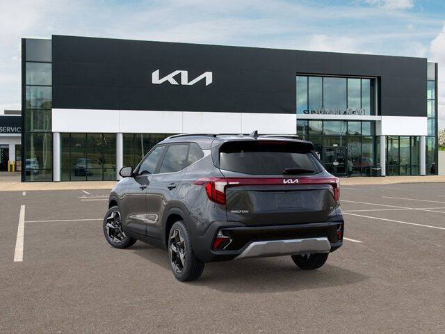 2026 Kia Seltos EX