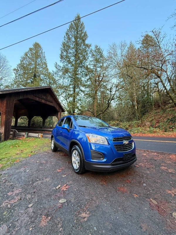 2016 Chevrolet Trax LS's photo