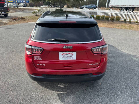 2018 Jeep Compass Limited