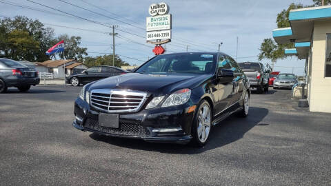 2013 Mercedes-Benz E-Class E 350 Luxury 4MATIC