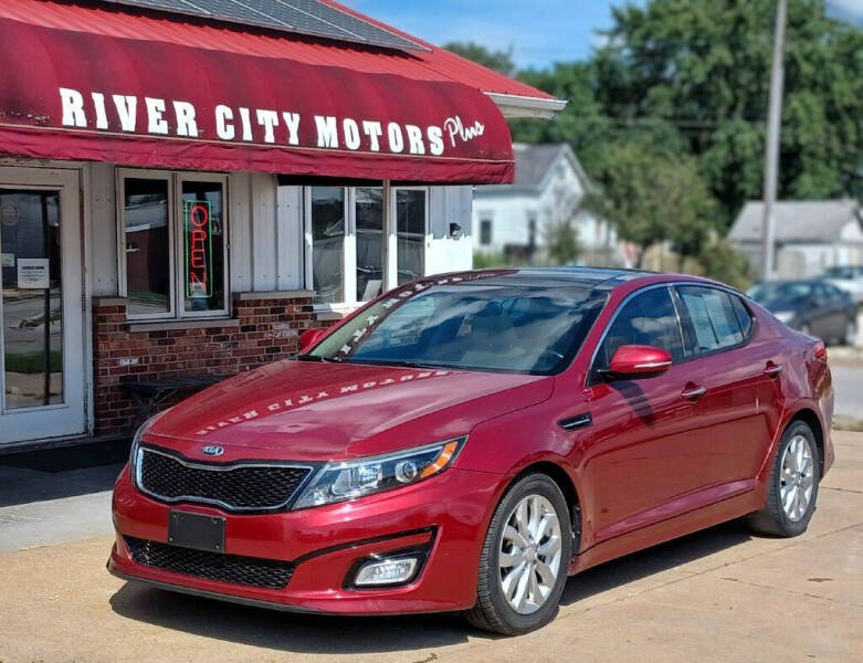 2015 Kia Optima EX