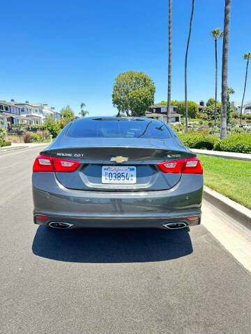 2017 Chevrolet Malibu Premier