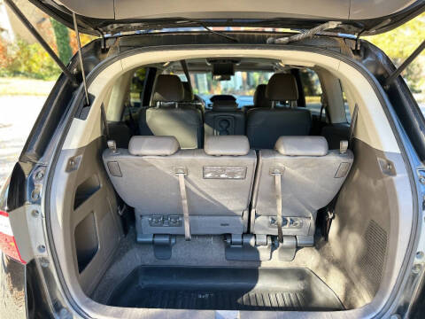 2013 Honda Odyssey EX-L w/DVD
