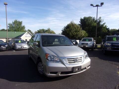 2009 Honda Odyssey for sale at JNM Auto Group in Warrenton VA