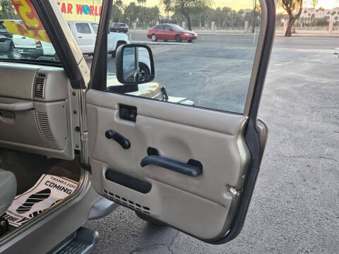 2005 Jeep Wrangler Sport