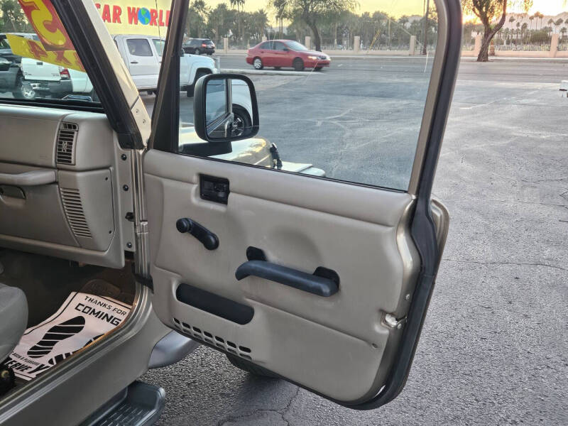 2005 Jeep Wrangler Sport