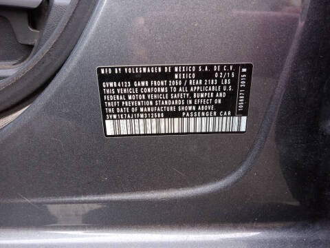 2015 Volkswagen Jetta