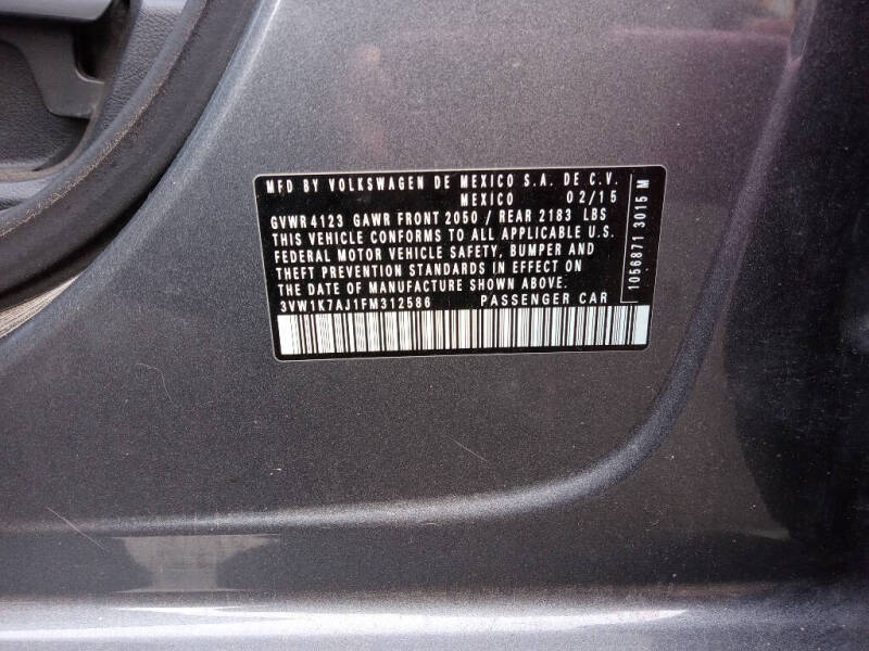 2015 Volkswagen Jetta