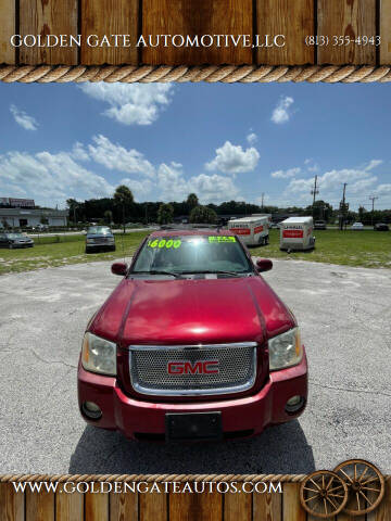 2008 GMC Envoy for sale at GOLDEN GATE AUTOMOTIVE,LLC in Zephyrhills FL