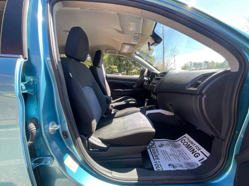 2013 Mitsubishi Outlander Sport SE