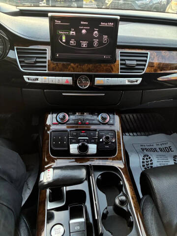 2018 Audi A8 L 3.0T quattro