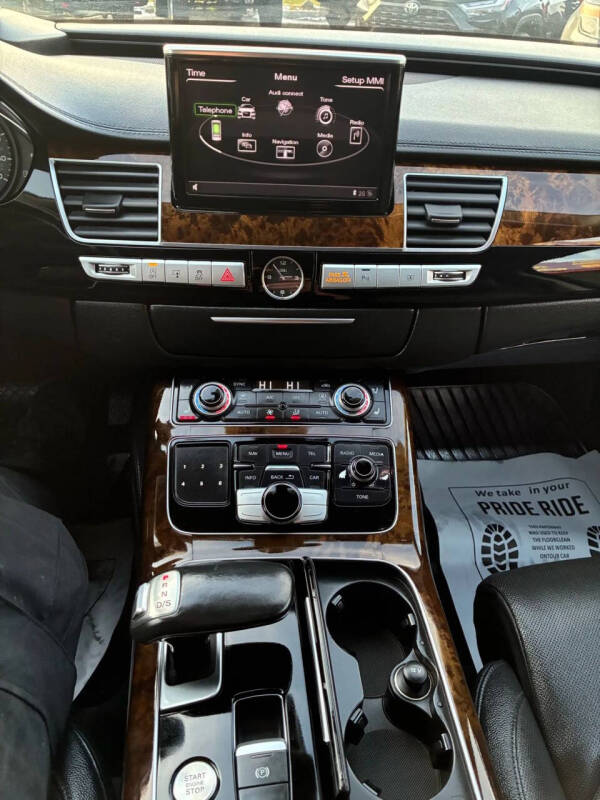 2018 Audi A8 L 3.0T quattro