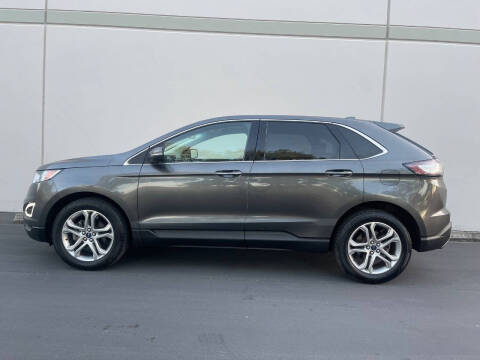 2017 Ford Edge Titanium