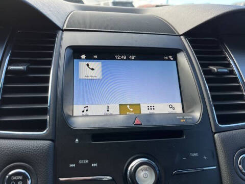 2019 Ford Taurus SEL