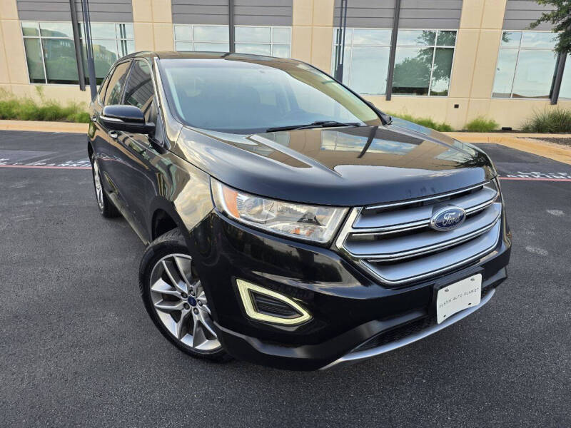 2017 Ford Edge Titanium