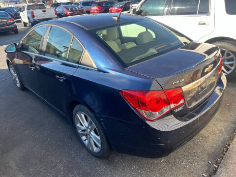 2011 Chevrolet Cruze LTZ
