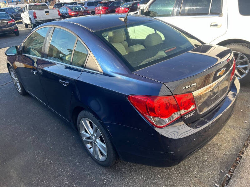 2011 Chevrolet Cruze LTZ