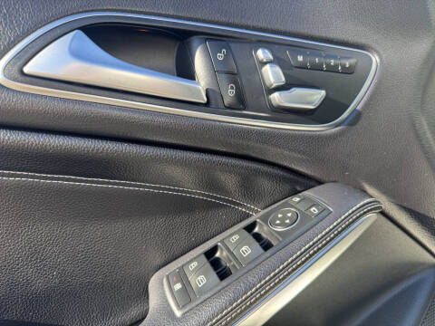 2018 Mercedes-Benz CLA CLA 250 4MATIC